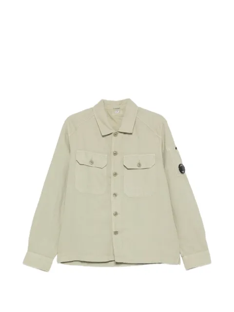 C.P. Company surchemise en serge brisé