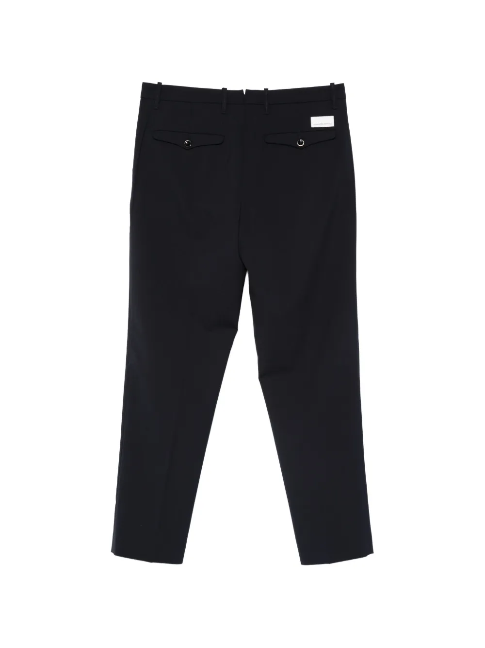  Nine In The Morning Giove Buttoned Trousers - Blue 