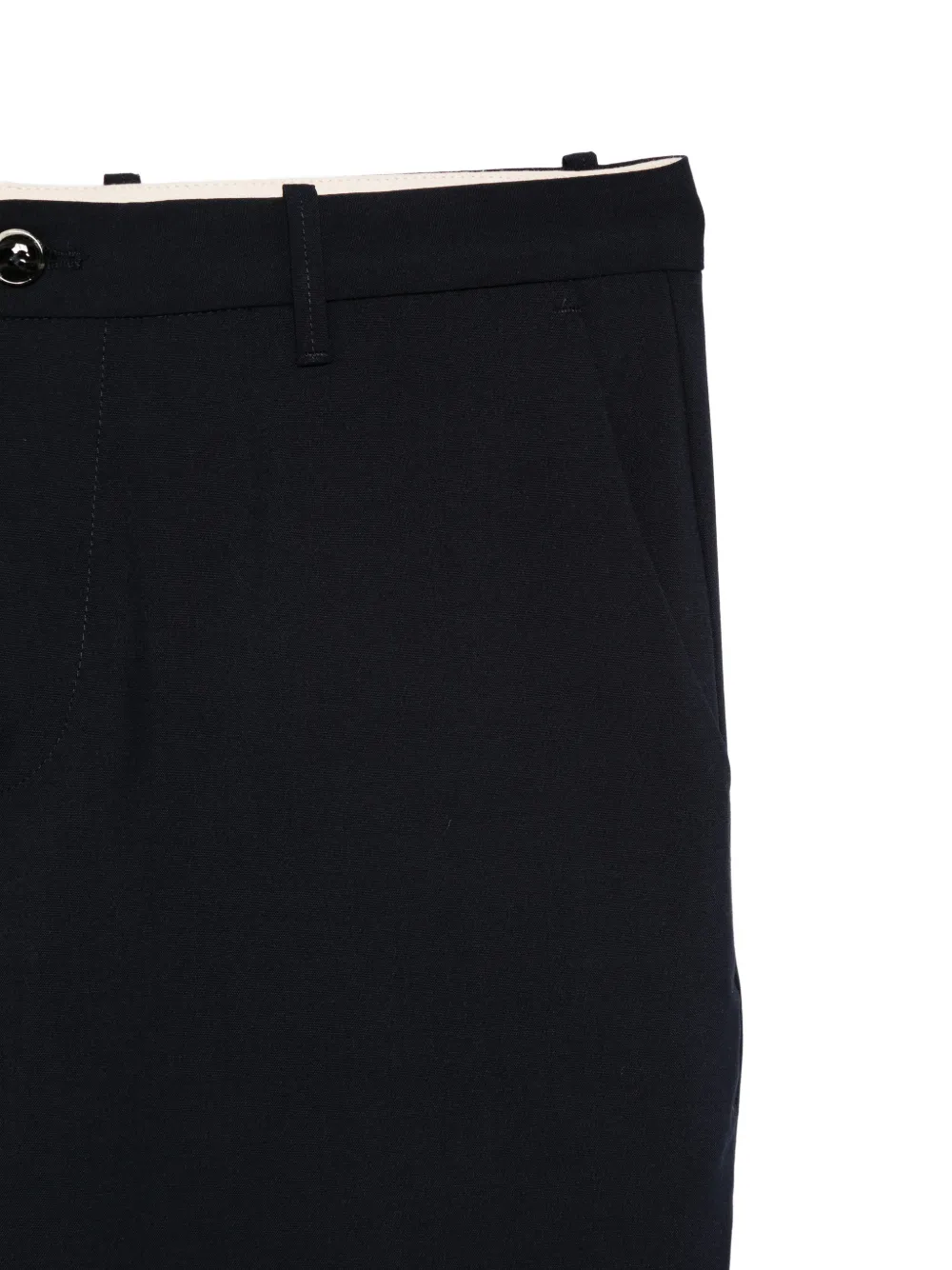  Nine In The Morning Giove Buttoned Trousers - Blue 