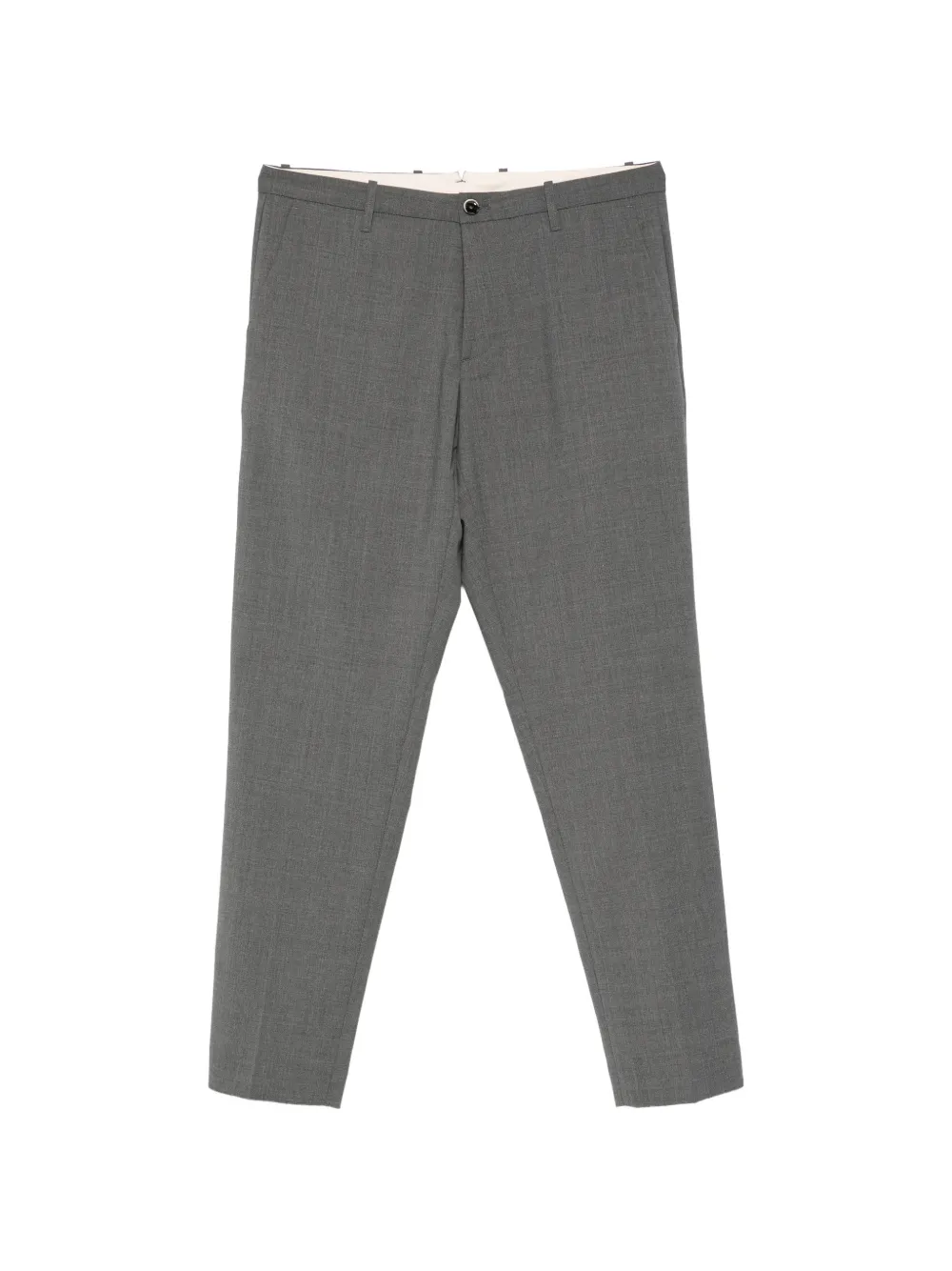 Nine In The Morning Pantaloni Giove con bottoni - Grigio
