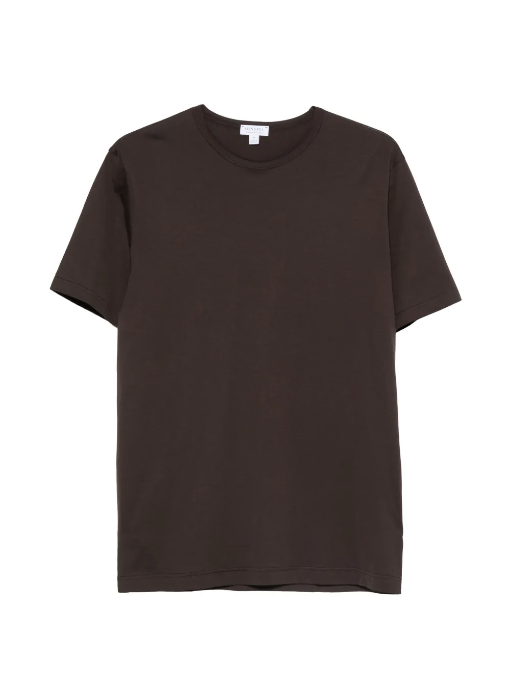 Sunspel футболка с короткими рукавами | коричневый | Image 1