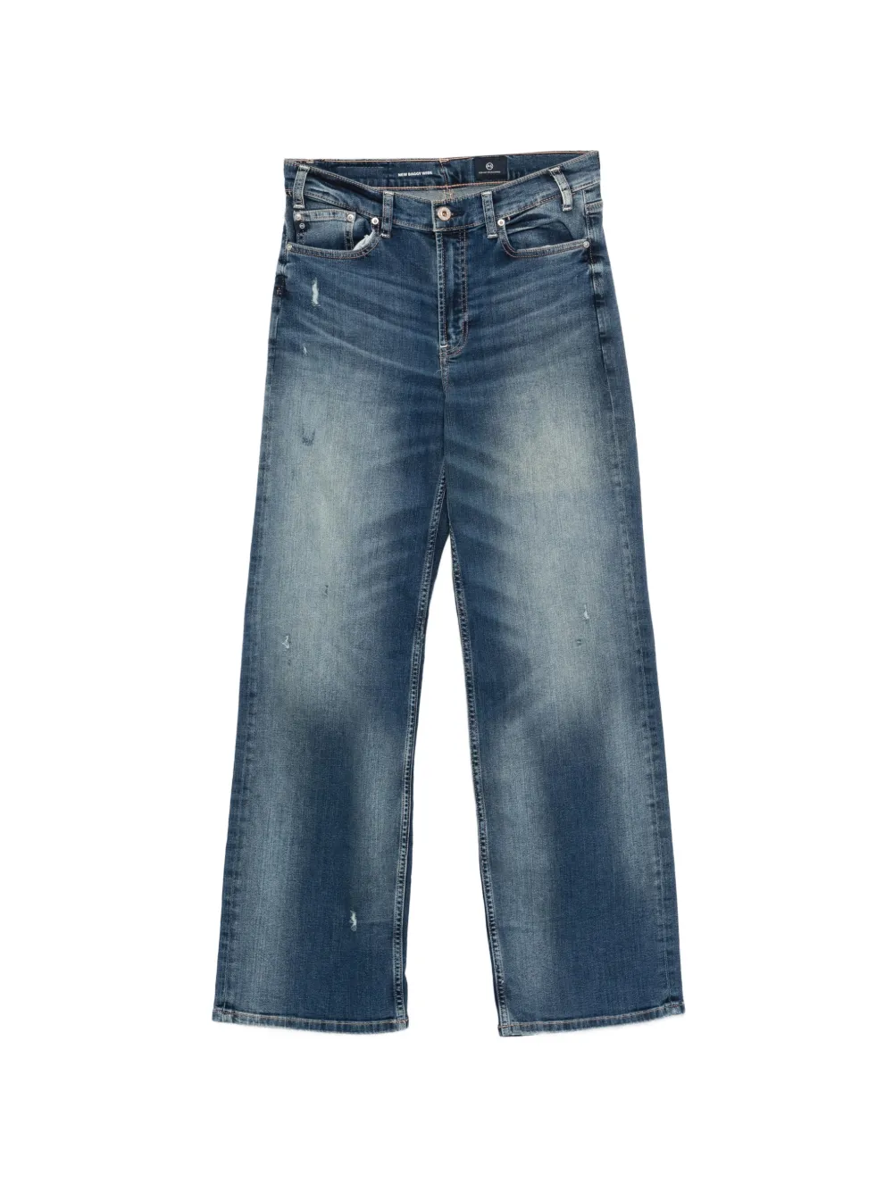 AG Jeans Jeans New Baggy Wide - Blu