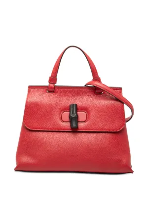 GUCCI パドロック　グッチシマハンドバッグ Gucci Pre-Owned パドロック グッチシマ ハンドバッグ | レッド
