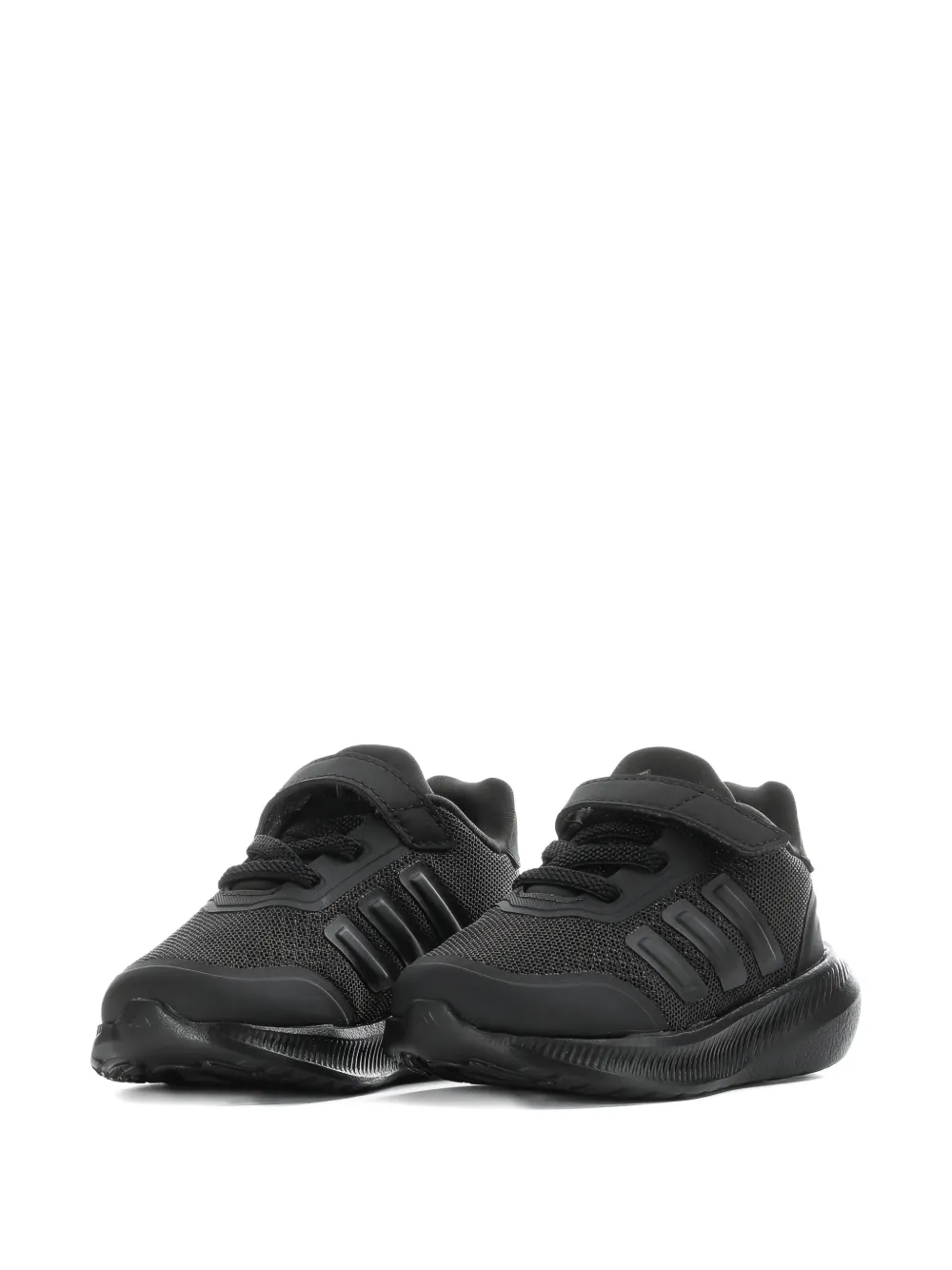 adidas Kids touch strap sneakers - Nero