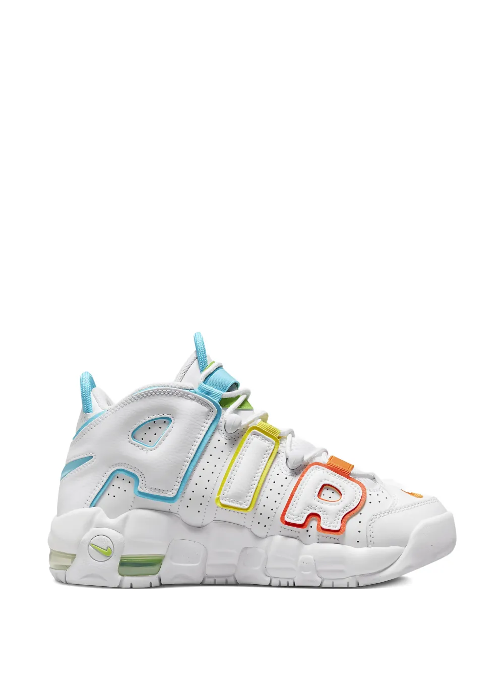 Nike Kids Air More Uptempo sneakers Wit