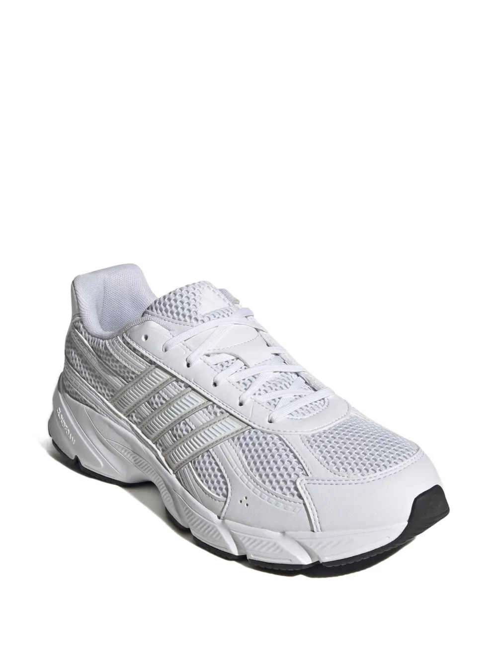 adidas Technochaos 2000 gestreepte sneakers Wit
