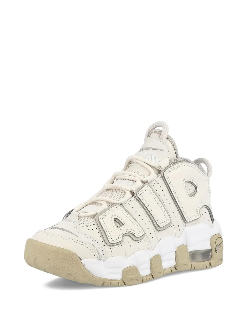 Nike Kids Air More Uptempo sneakers Beige