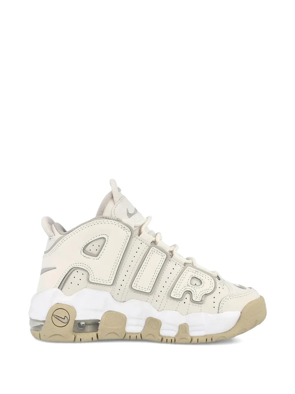 Nike Kids Air More Uptempo sneakers Beige