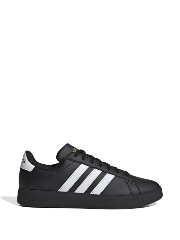 Adidas ストライプ スニーカー | ブラック | FARFETCH JP