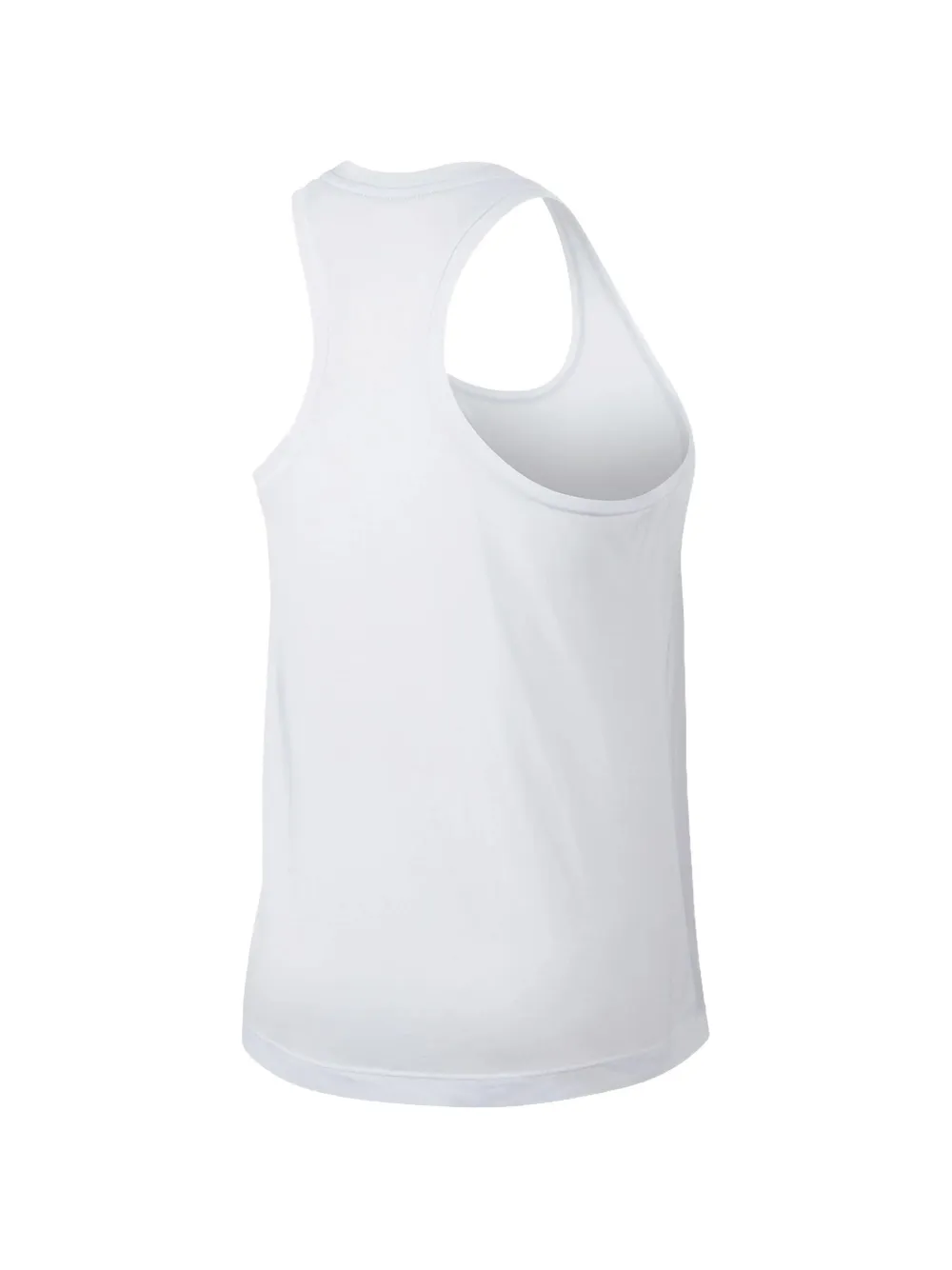 Nike Essential tanktop met logo Wit
