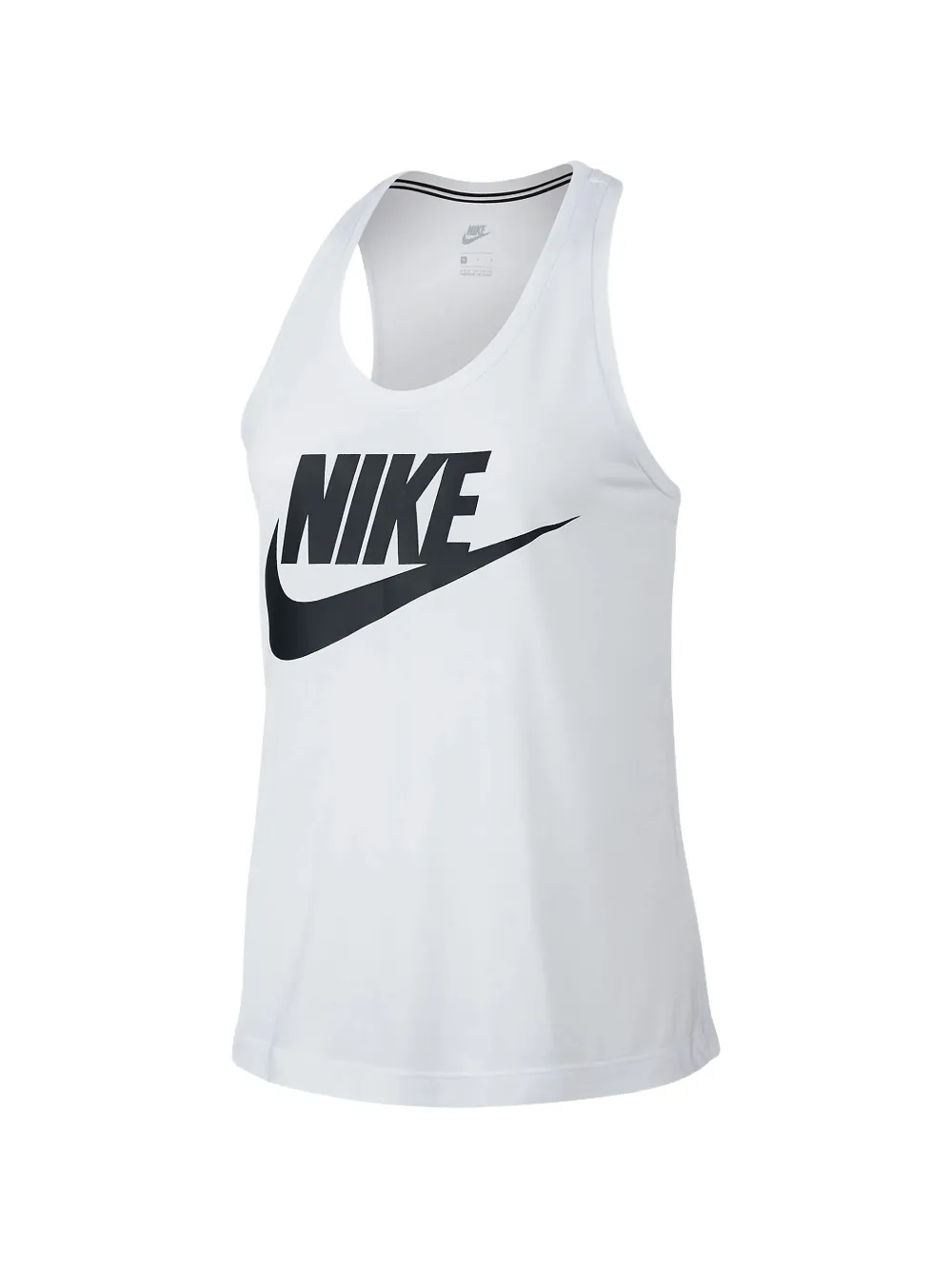 Nike Essential logo tank top - Weiß