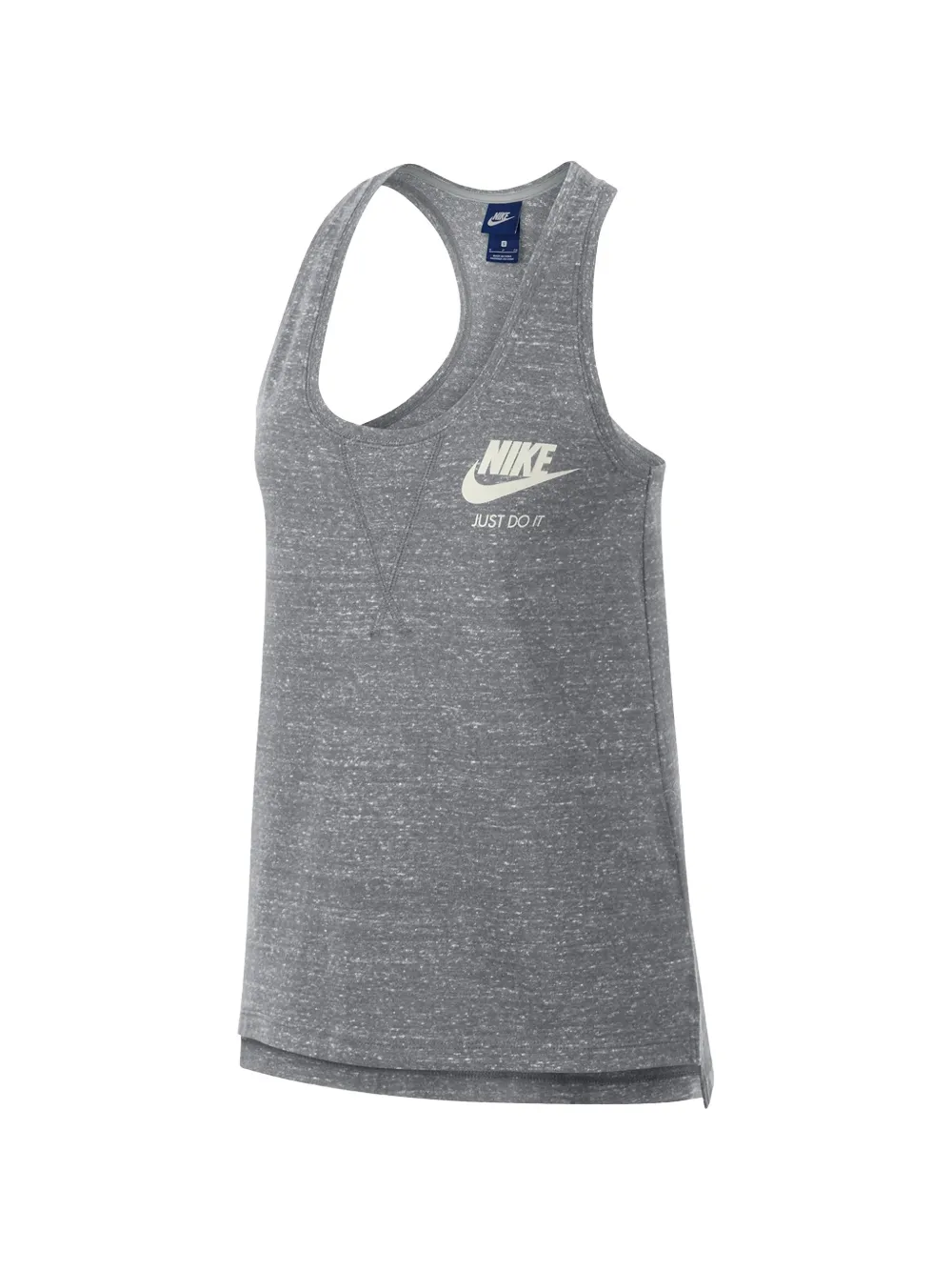 Nike logo tank top - Grigio