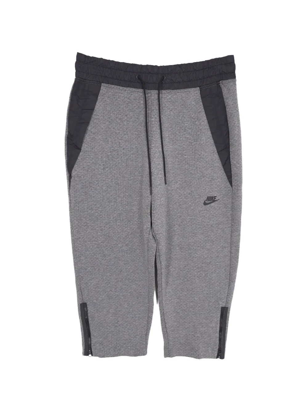 Nike Sportswear Tech fleece cropped track pants - Grigio