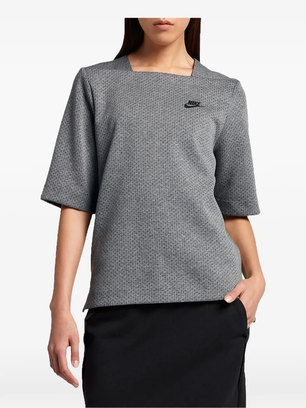 Nike tech fleece T-shirt - Grau
