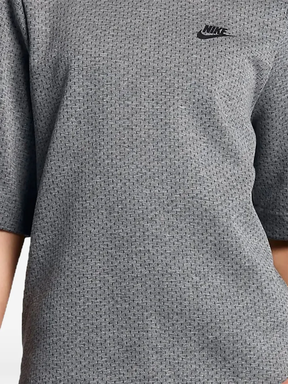Nike Tech fleece T-shirt Grijs