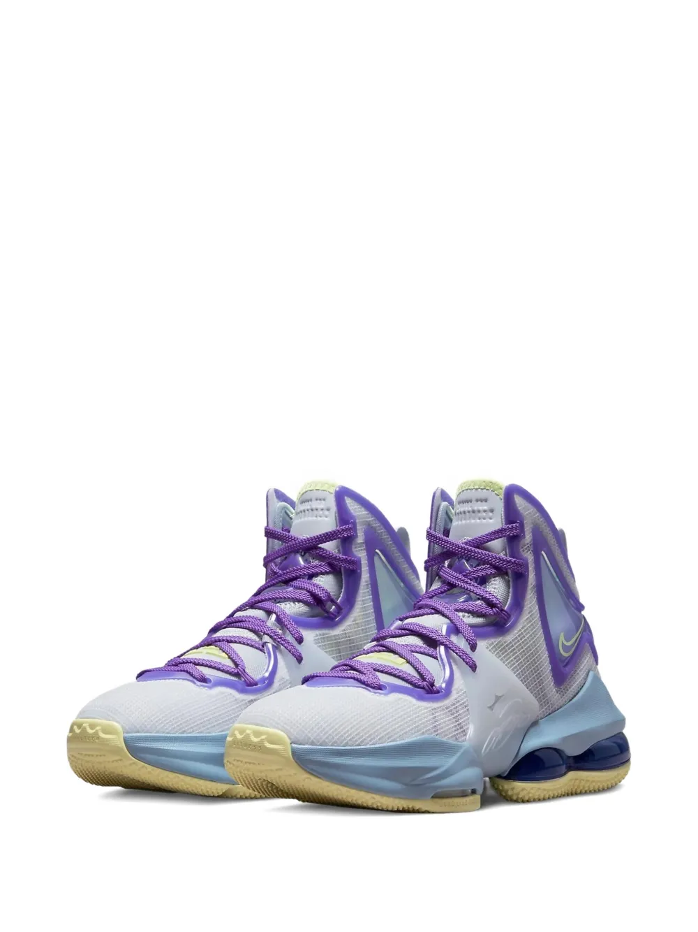Nike Kids LeBron 19 sneakers Paars