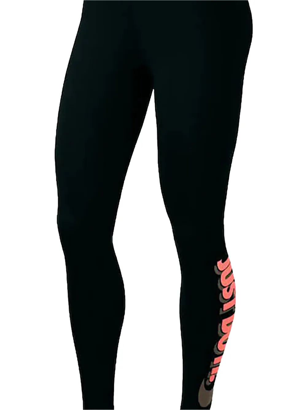 Nike Club performance legging Zwart