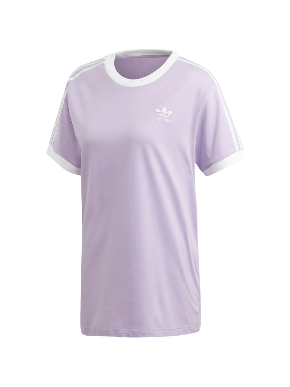 adidas short-sleeves T-shirt - Viola