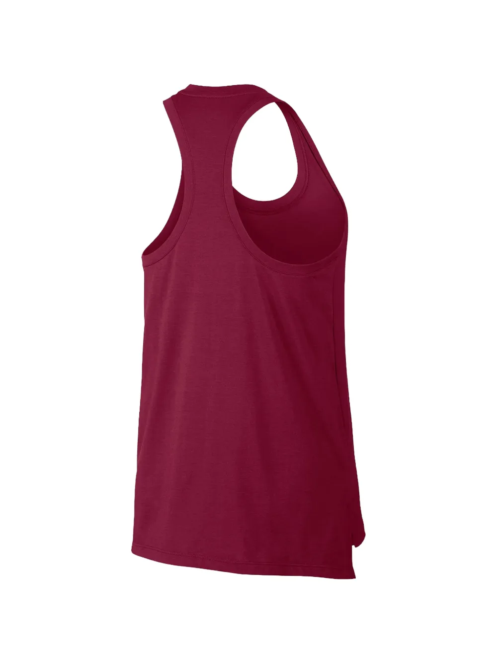 Nike Signal tanktop met logo Rood