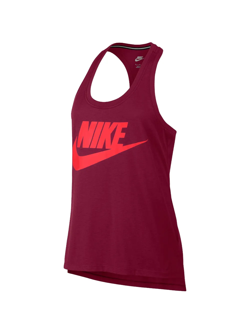 Nike Signal Swoosh logo tank top - Rosso