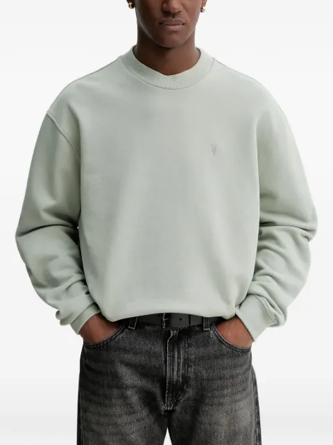 AllSaints Asher embroidered sweatshirt