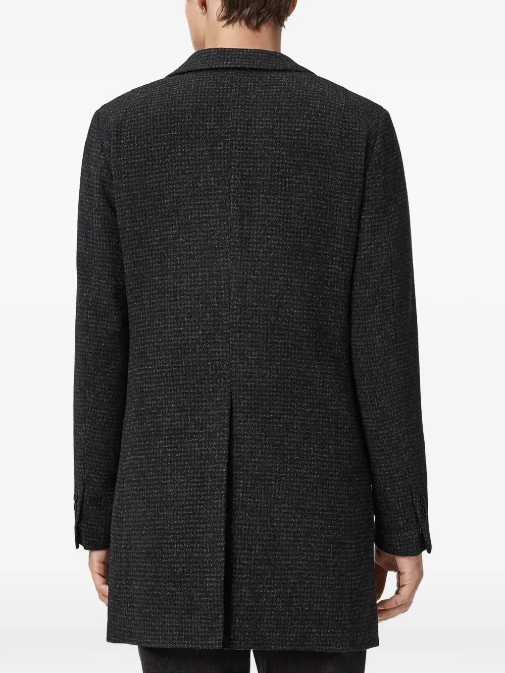 AllSaints Caspian jas met textuur Grijs