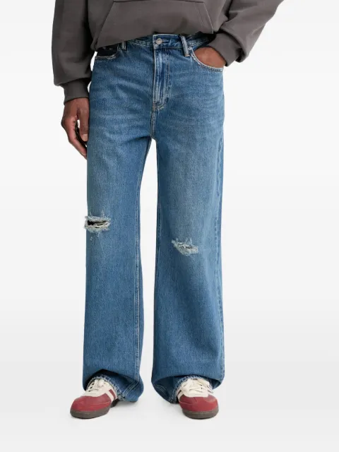 AllSaints vaqueros rasgados