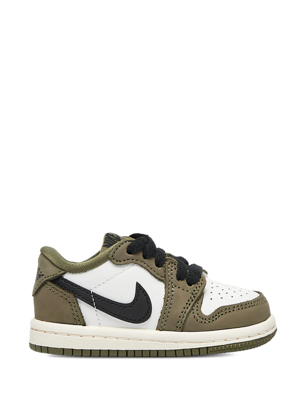 Jordan Kids Air Jordan 1 Retro low sneakers - Verde