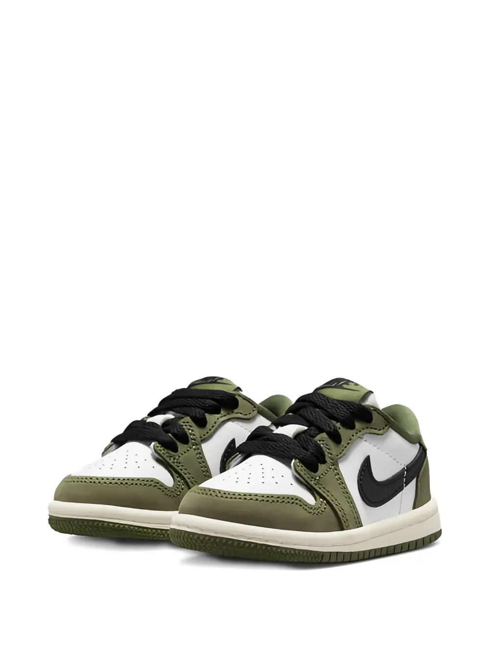 Jordan Kids Air Jordan 1 Retro low sneakers Groen