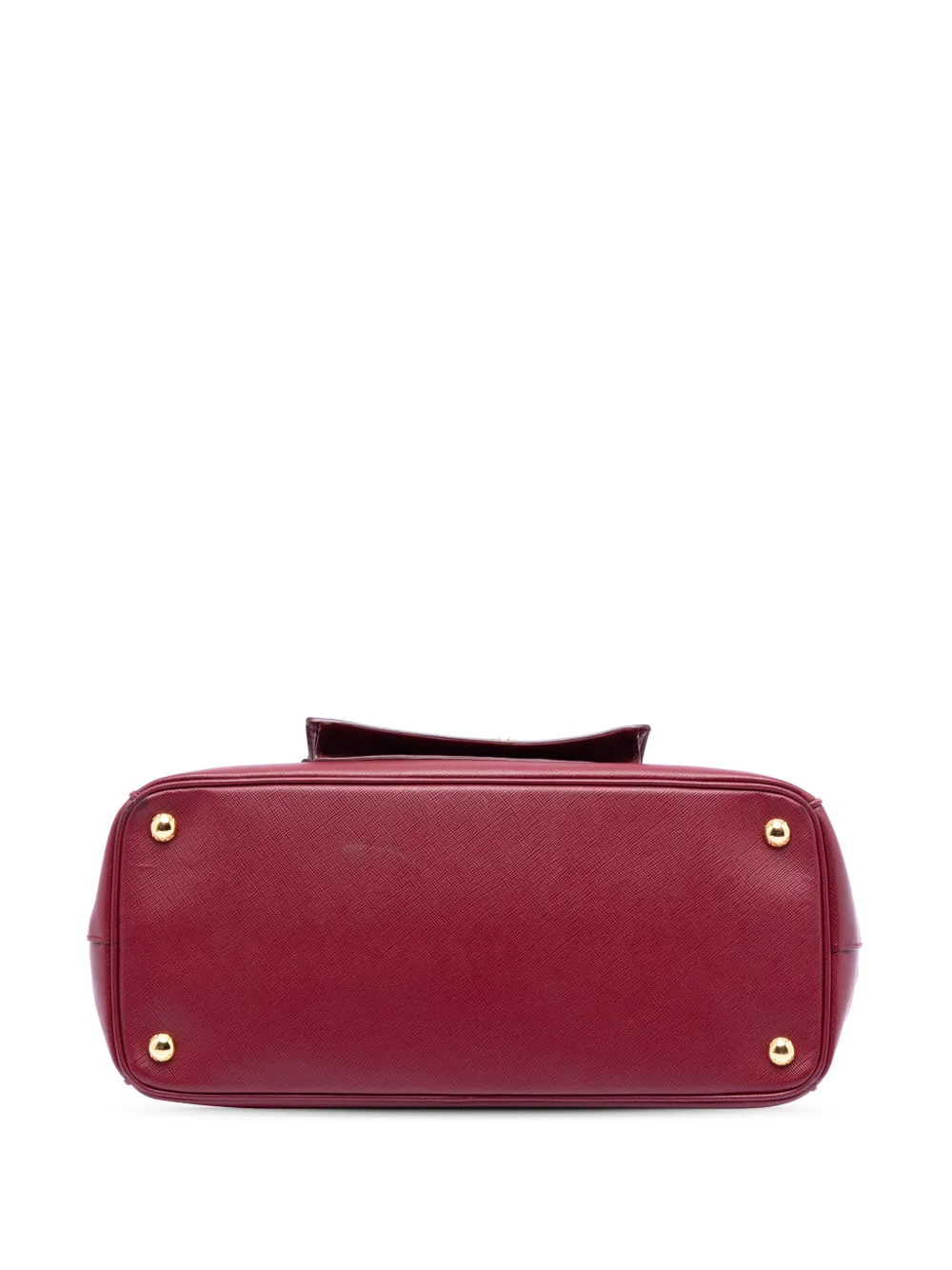 2013-2025 Saffiano Lux Galleria Double Zip Front Pocket Satchel