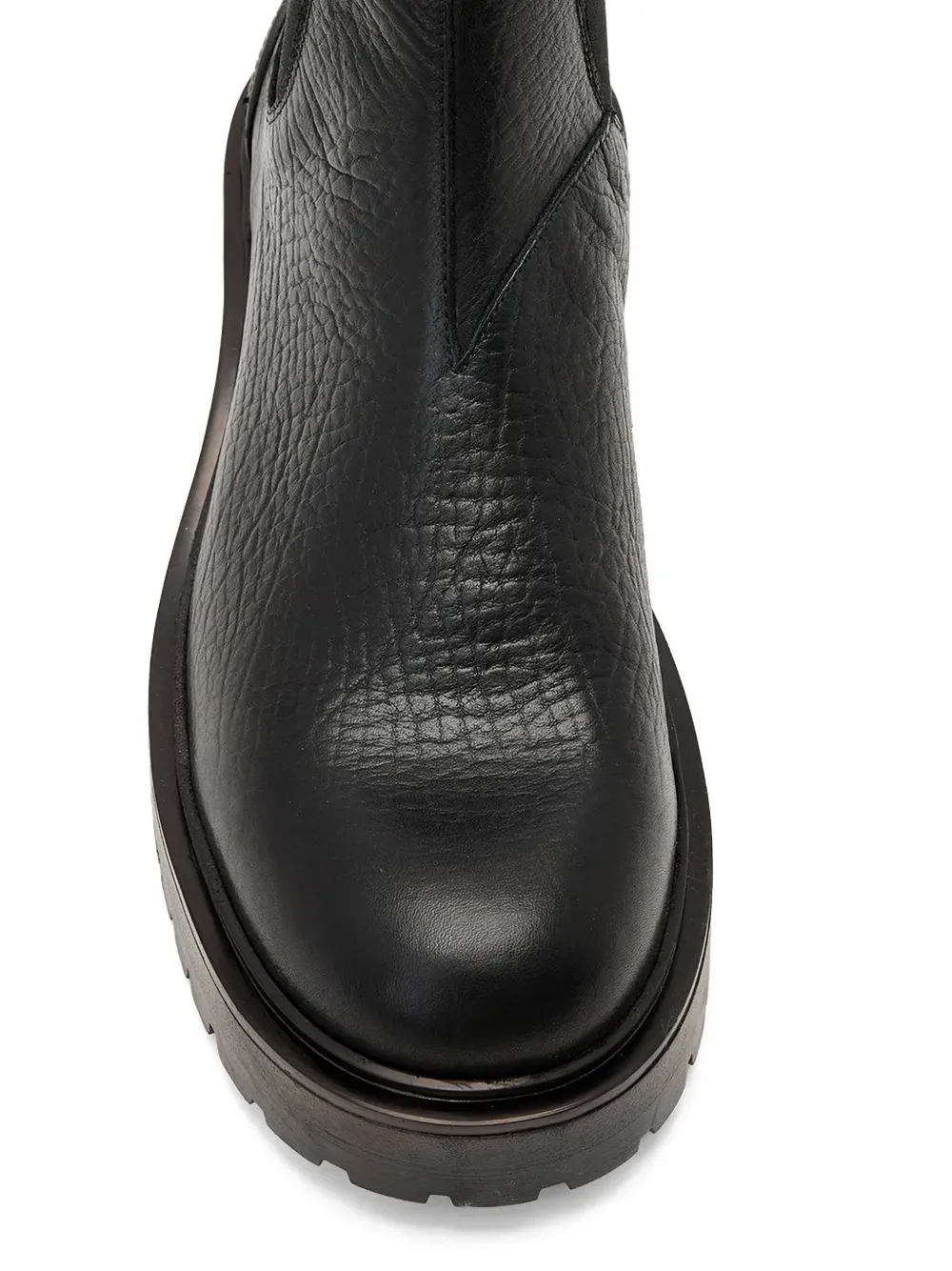 AllSaints Mccoy textured pull-on boots Zwart