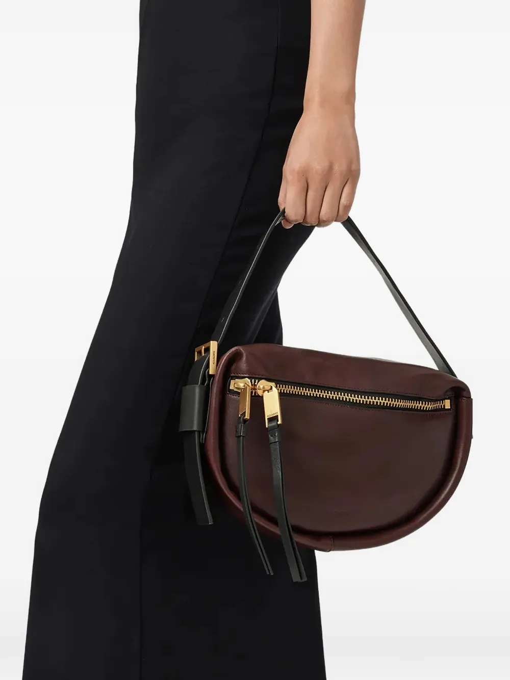Mini Noemie Zip Shoulder Bag