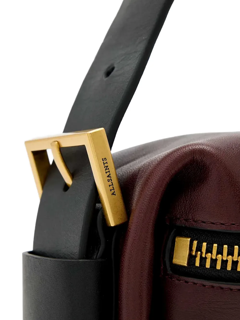 Mini Noemie Zip Shoulder Bag