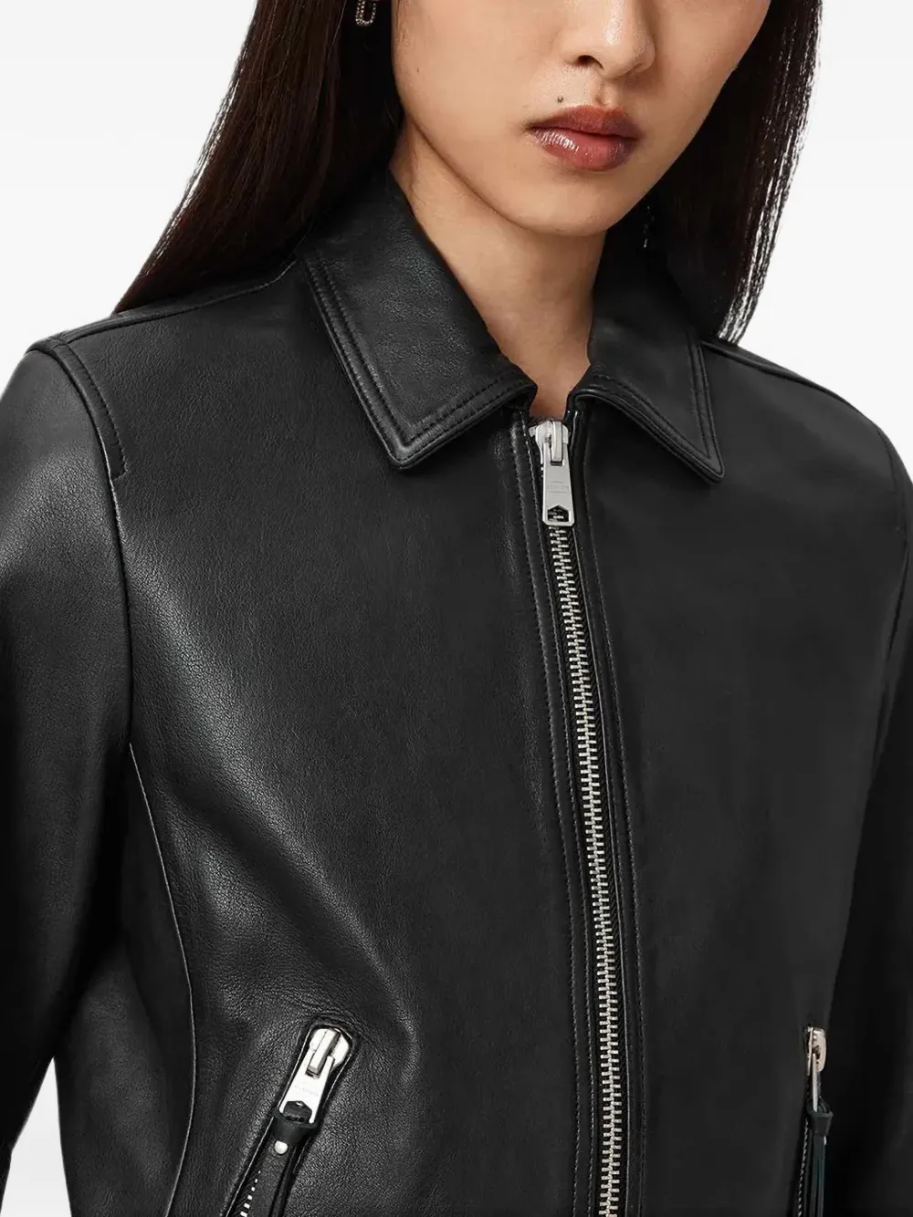 Danbury Zip-Detail Jacket