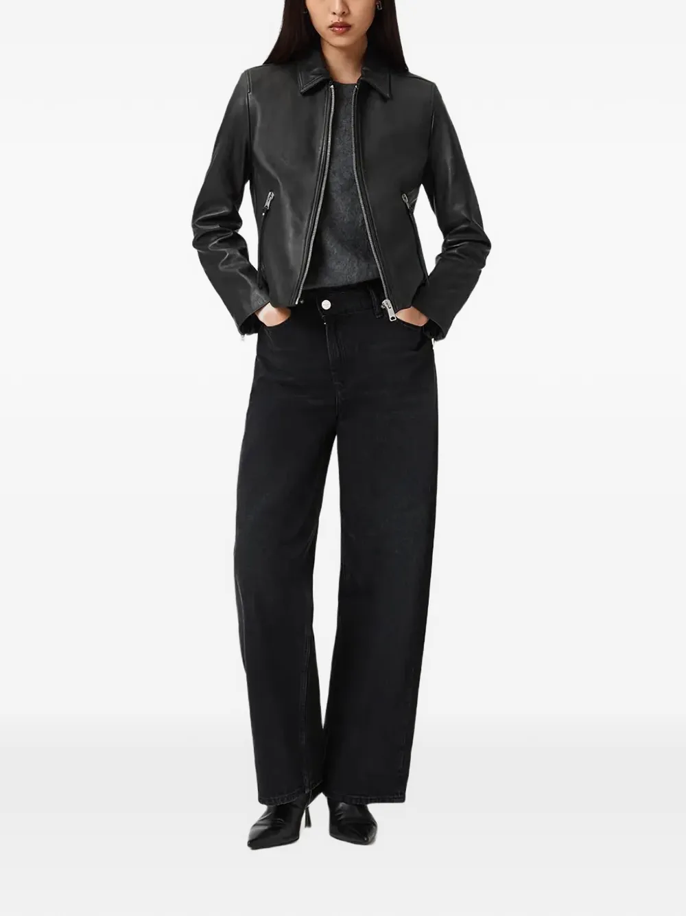 Danbury Zip-Detail Jacket