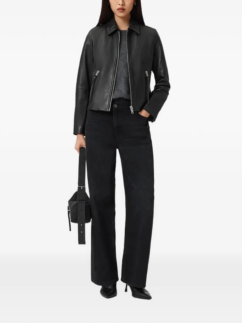Danbury Zip-Detail Jacket