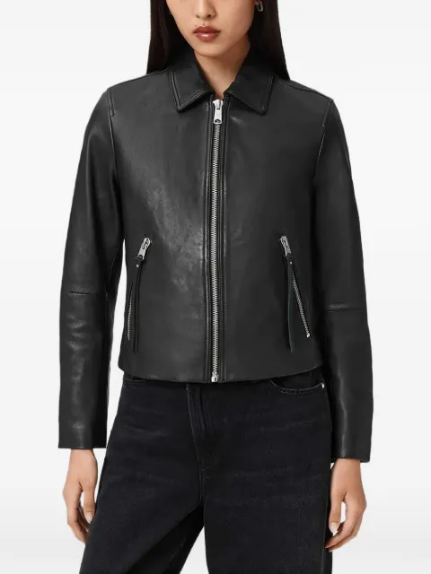 AllSaints Danbury zip-detail jacket