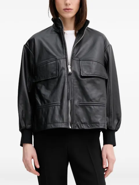 AllSaints Flor pocket zip jacket