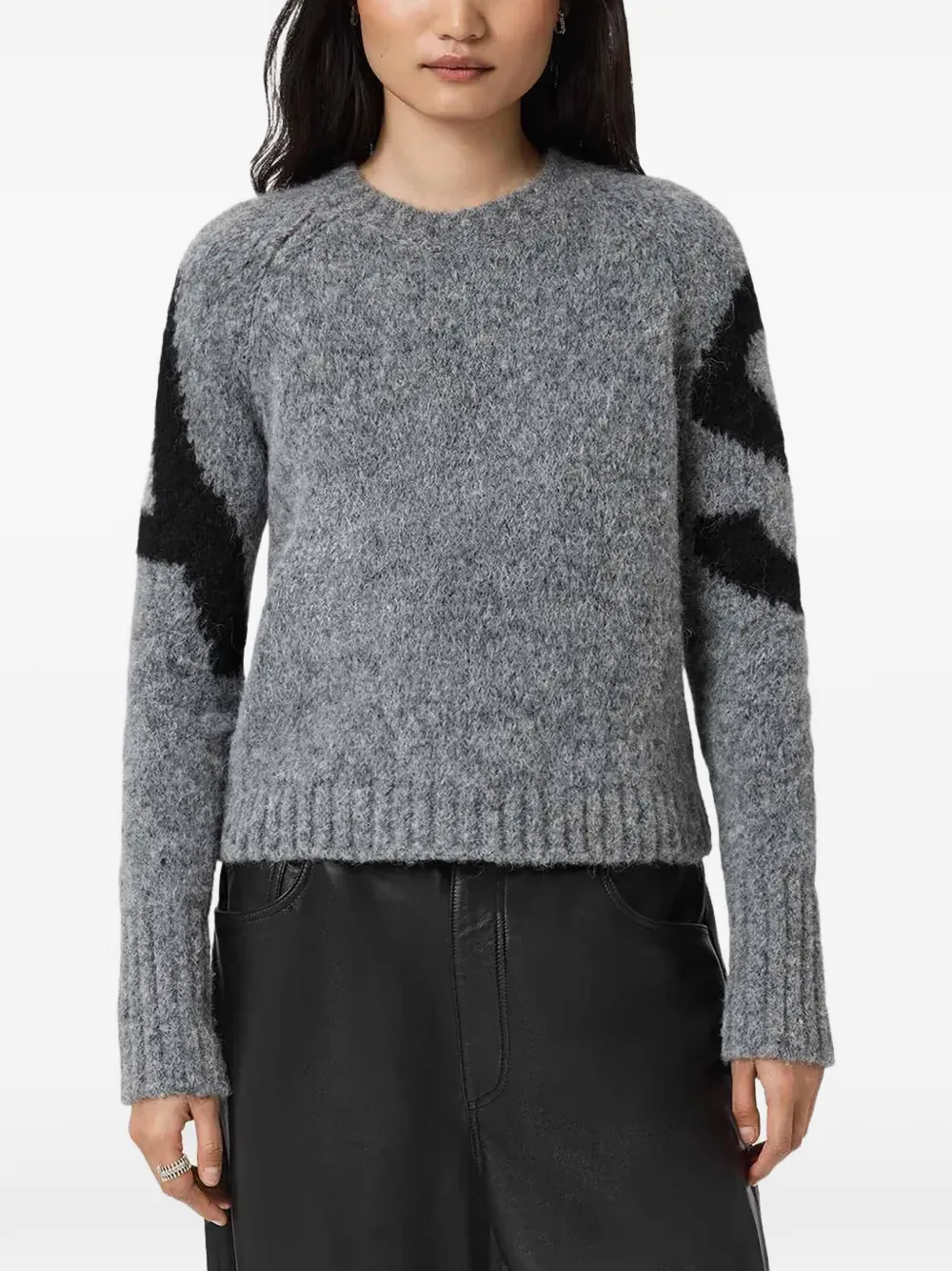 AllSaints Sylvie sweater - Grigio