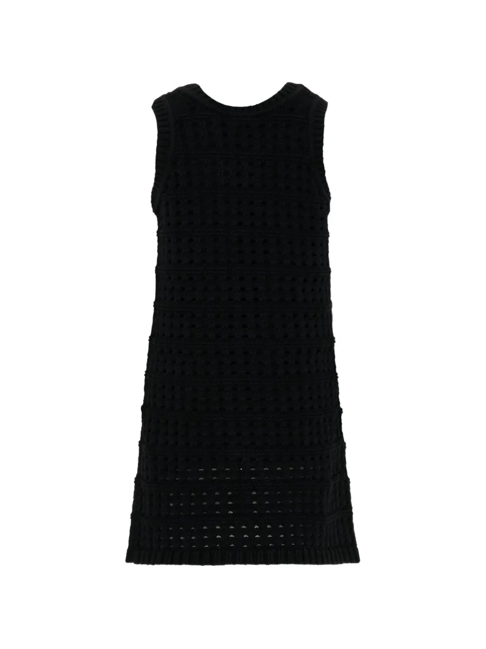 Sleeveless Logo Dress