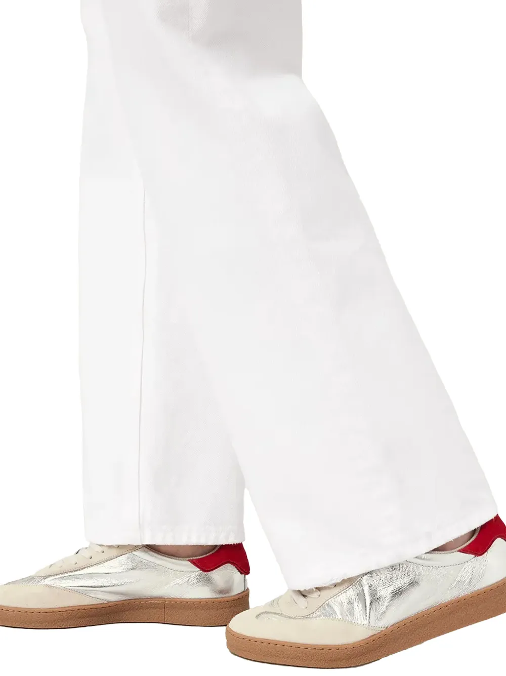Thelma Red-Detail Sneakers