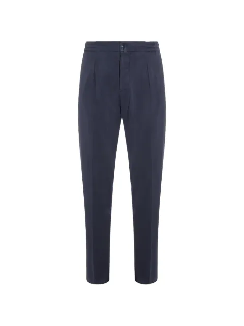 Kiton pleated trousers