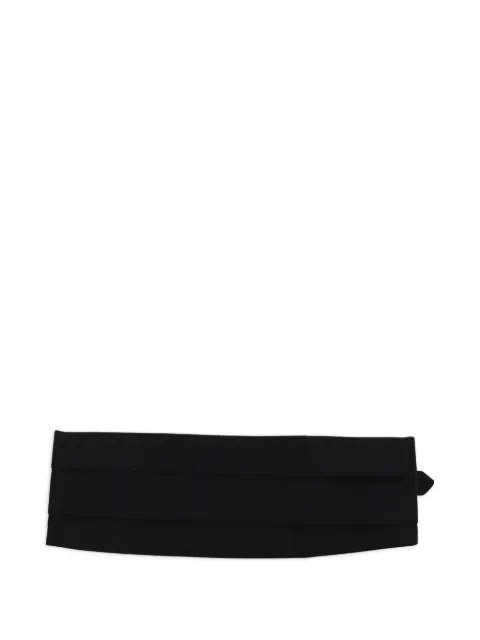 Canali layered-detail cummerbund