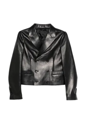 Givenchy Zip Lambskin Jacket | Black | FARFETCH