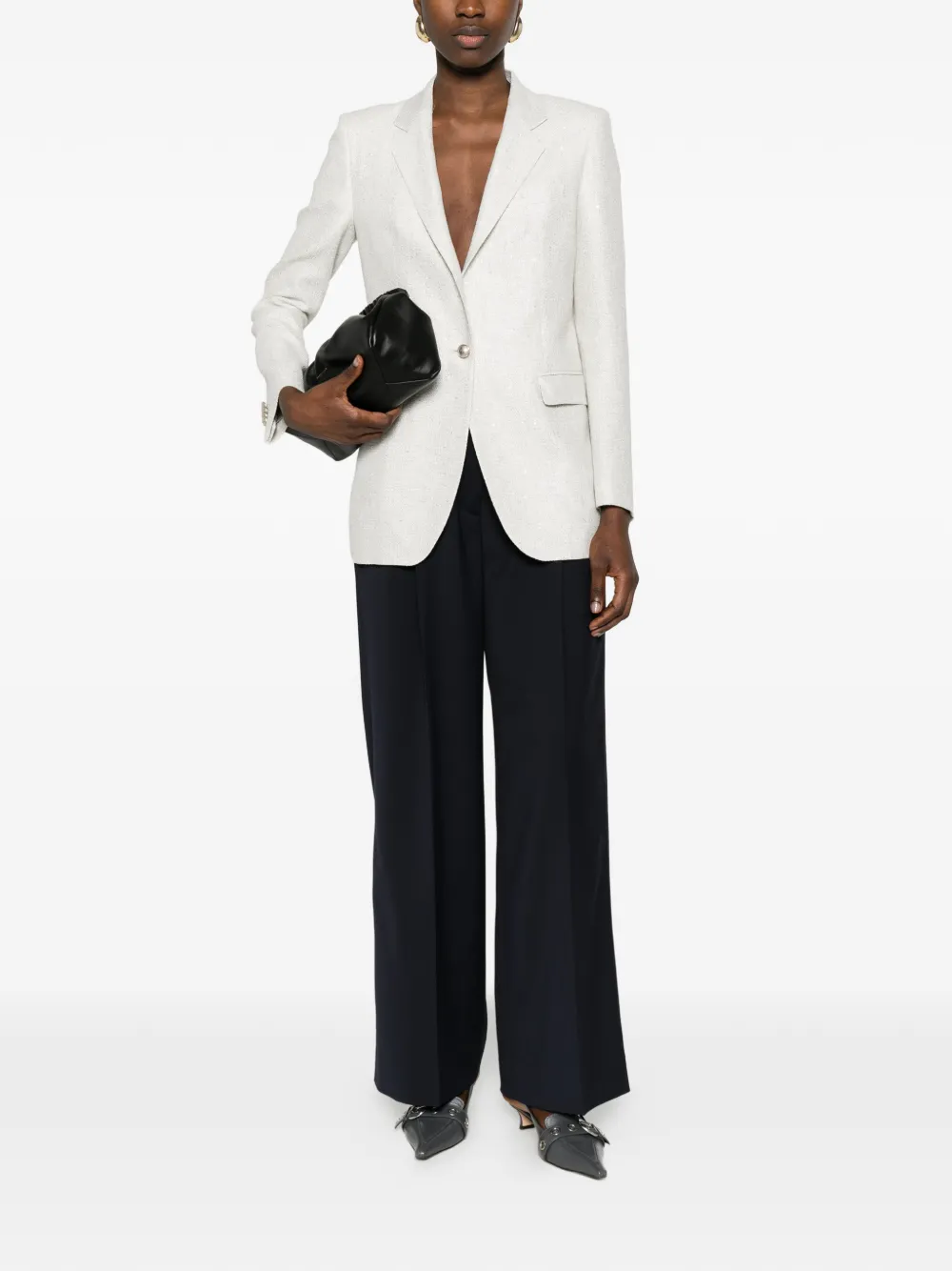 Tagliatore Blazer met knopen Grijs