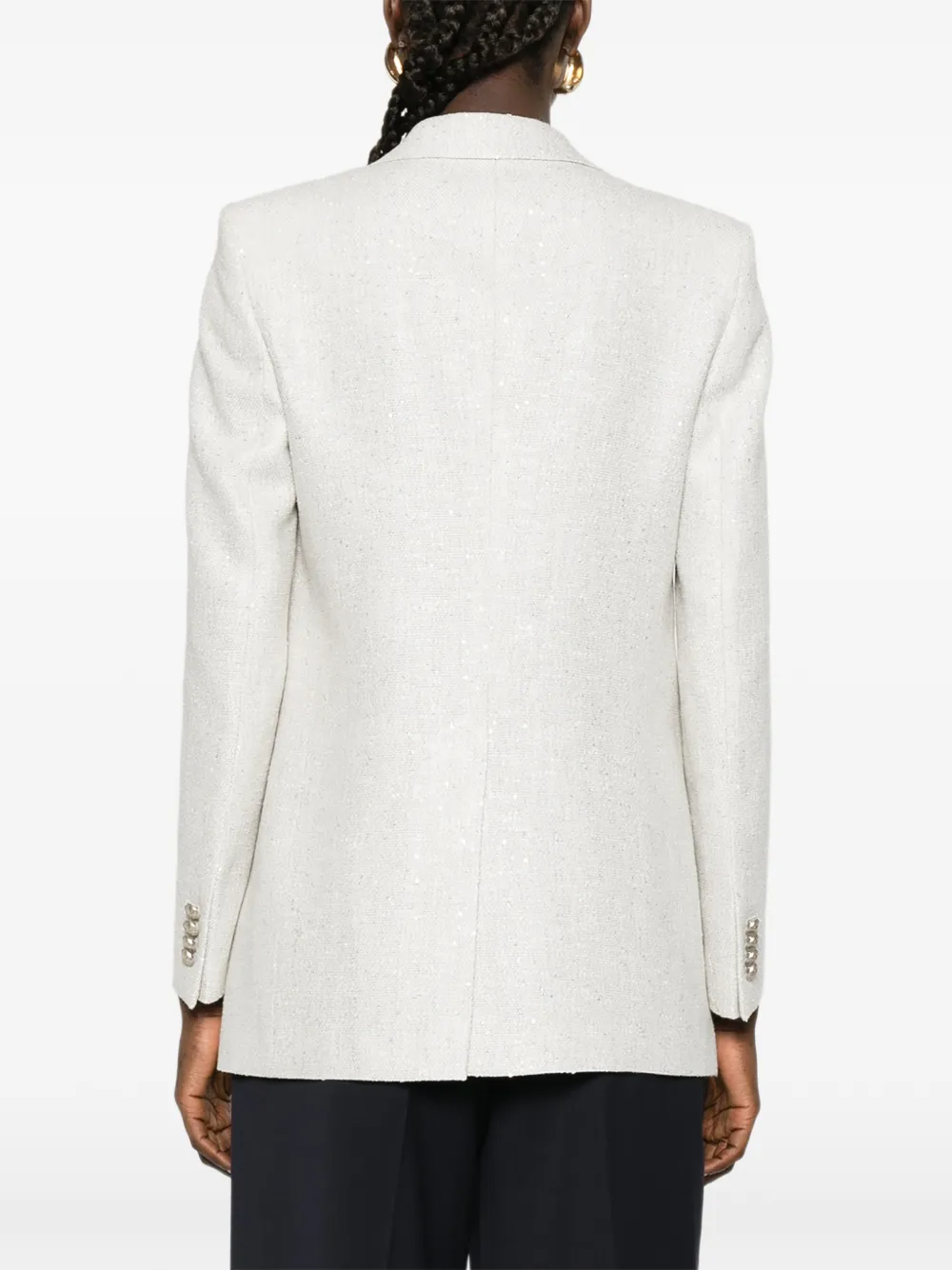 Tagliatore Blazer met knopen Grijs