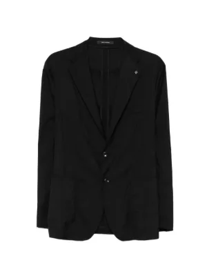 Nicolas Andreas Taralis Taralis single-breasted Blazer | Black