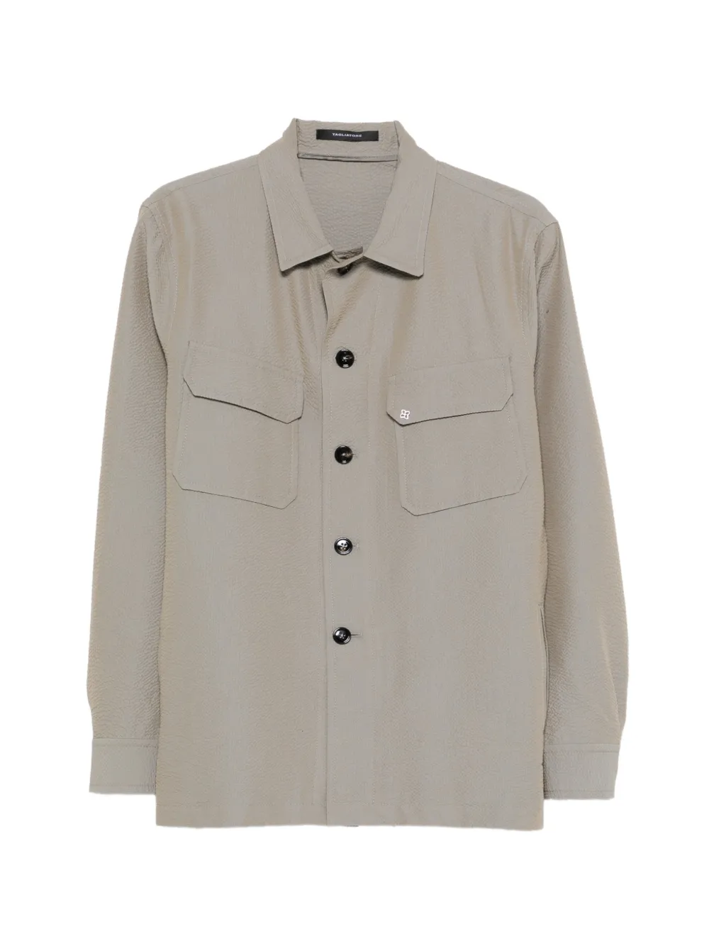 Tagliatore Camicia con taschino - Grigio