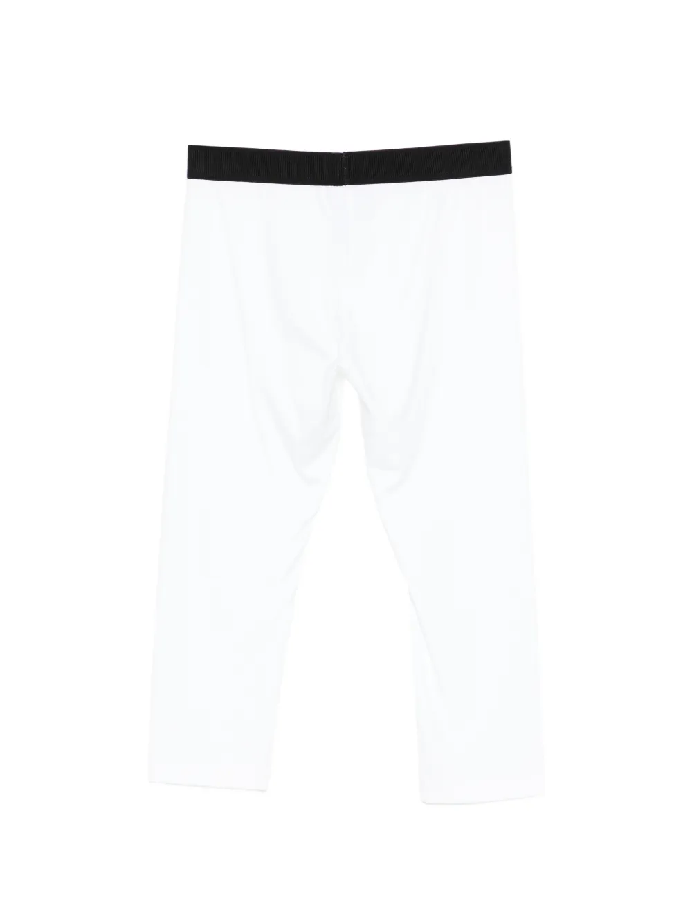 TOM FORD Legging met logoband Wit