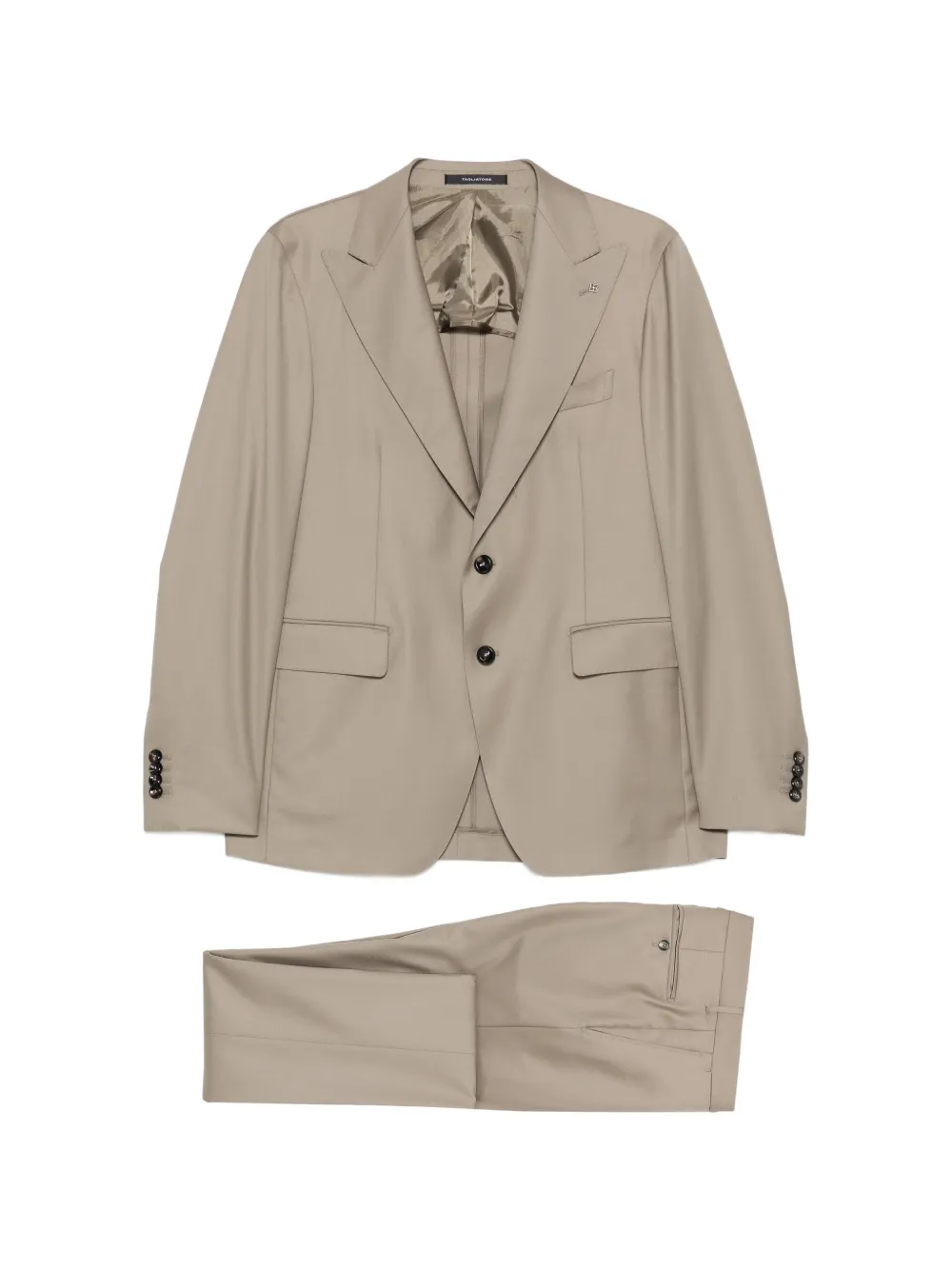 Tagliatore single-breasted suit - Toni neutri
